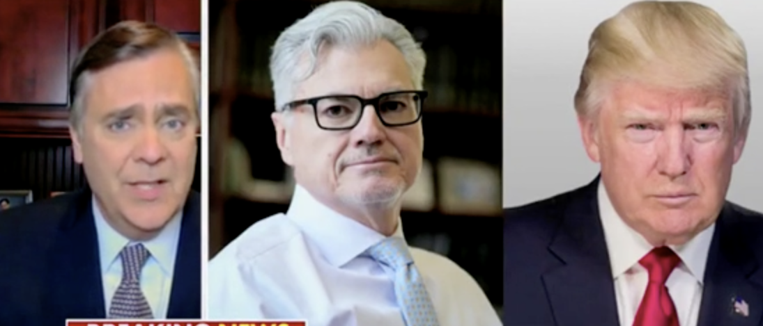 Fox’s Jonathan Turley Says Judge In Hush Money Case Could Count Trump’s Upcoming Presidency As Community Service